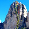 CIMA GRANDE LAVAREDO PARETE NORD schizzo COMICI